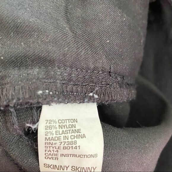 MADEWELL-COATED Skinny Moto Ribbed Knee Jeans - Picture 12 of 13